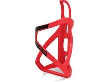Cube Acid Flaschenhalter HPP Left-Hand Sidecage, matt red´n´glossy black
