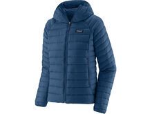 Patagonia Women's Down Sweater Hoody, clement blue