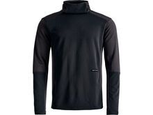 Ortovox Merino Fleece Cord Hoodie M, black raven