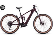 Cube Stereo Hybrid One22 Pro 600 27.5, amarone´n´grey