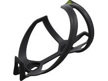 Syncros Tailor 1.0 Left Bottle Cage, black/radium yellow