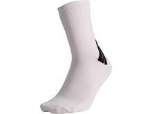 Supacaz SupaSox Twisted Sock, white/black