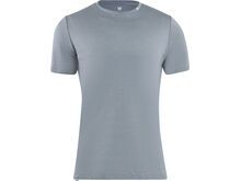 Woolf Merino Tuv Tee, rock grey