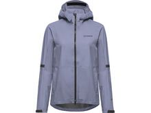 GOREWEAR Lupra 2.0 Gore-Tex Kapuzenjacke Damen, amethyst grey