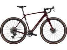 Trek Checkpoint SL 7 AXS Gen 3, dark red/carbon red smoke splatter