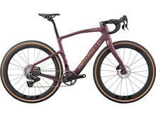 Pinarello Grevil F7 Force AXS 1x13 XPLR / MOST Gravel Carbon 45, polaris purple matt