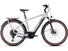Cube Touring Hybrid Pro 625, pearlysilver´n´black