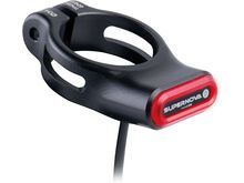 Supernova TL3 Mini Seatpost Clamp 12 V / 34,9 mm, black