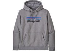 Patagonia Men's P-6 Logo Uprisal Hoody, gravel heather