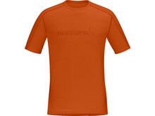 Norrona falketind equaliser merino T-Shirt M's, gold flame