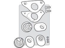 Cervelo ERA Road Dropout Insert Kit