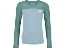 Ortovox 150 Merino Cool Logo LS W, arctic grey