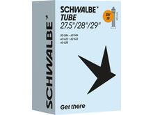 Schwalbe Schlauch DV 19 27.5/28/29 Zoll / 40/62-584/635