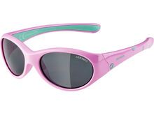 Alpina Flexxy Girl, Black / rose-mint gloss