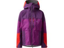 Haglöfs Spitz GTX Pro II Jacket Women, grape purple/purple night