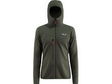 Salewa Agner Polarlite Kapuzenjacke Herren, dark olive