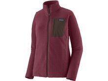 Patagonia Women's R1 Air Jacket, berry fig