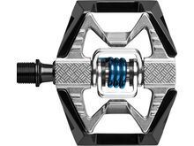Crankbrothers Double Shot 2, black/raw/blue