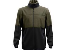 Ortovox Merino Fleece Teddy Jacket M, dark wild herbs