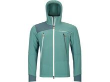 Ortovox Merino Shield Tec Pala Hooded Jacket M, arctic grey