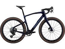 Pinarello Grevil F5 Rival AXS 1x13 XPLR / MOST Gravel Carbon 45, lapland sky