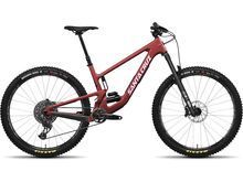 Santa Cruz Hightower C / GX AXS / 29, matte cardinal red