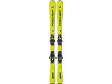 Fischer RC4 Pro + FS 7 GW CA JRS Brake 78 [H], yellow