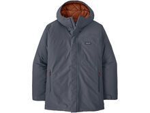 Patagonia Men's Windshadow Parka, smolder blue