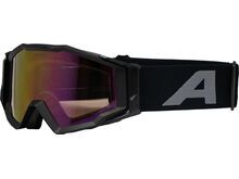 Alpina Circus Q-Lite, Red Mirror / black matt