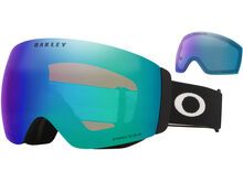 Oakley Flight Deck Pro M, Prizm Snow Argon Iridium & Iced / matte black