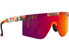 Pit Viper The Originals 2.0 Wide, The Actual Bush / HDPV Polarized Red