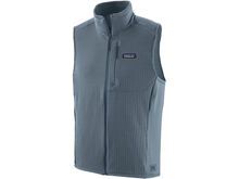 Patagonia Men's R1 Fleece Vest, utility blue