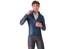 Castelli Aria Shell Jacket, belgian blue