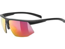 uvex aerios, Mirror Red / black matt