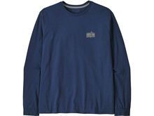 Patagonia Men's Long-Sleeved Strataspire Responsibili-Tee, clement blue