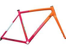 Specialized Crux DSW Frameset, amber glow/vivid pink/met. midnight shadow/speckle