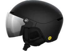 POC Obex Visor, Partly Sunny/Silver / uranium black matt