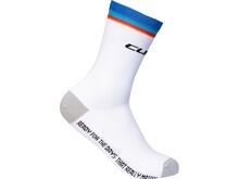 Cube Socke High Cut Road/XC Teamline, white