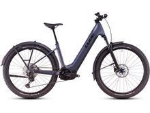 Cube Reaction Hybrid Pro 600 Allroad Easy Entry, metallicgrey´n´black