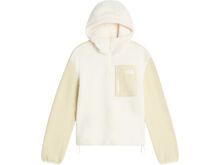 The North Face W Yumiori 1/4 Zip Hood Novelty, white dune/desert stone