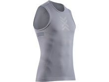 X-Bionic Xceed Ride Baselayer Tank Top Unisex, seal grey/silver grey
