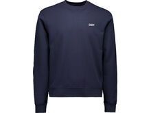 POC Crew Neck Sweater, apatite navy/hydrogen white