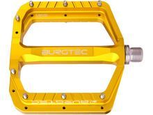 Burgtec Penthouse Flat MK5 Pedals, burgtec bullion gold