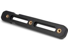 Cube Acid Rahmenadapter für Flaschenhalter, black