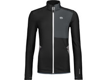 Ortovox Merino Fleece Jacket W, black raven