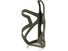 Cube Flaschenhalter HPP Sidecage, matt dustyolive´n´glossy black