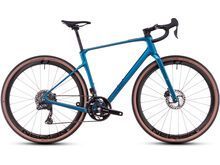 Cube Nuroad C:62 Race, mineralteal´n´blue