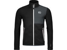 Ortovox Merino Fleece Jacket M, black raven