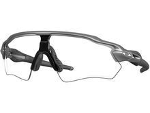 Oakley Radar EV S Path, Clear To Black Iridium Photochromic / steel
