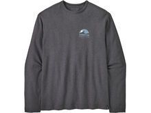 Patagonia Men's Lightweight Applied Imagination Wildrise Crew, ink black